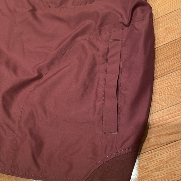 Duluth trading Company men’s V-neck lightweight windbreaker large - Picture 4 of 5